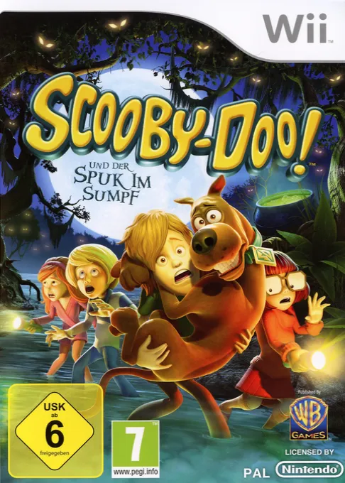Scooby-Doo! and the Spooky Swamp (USA) (En,Fr,Es)